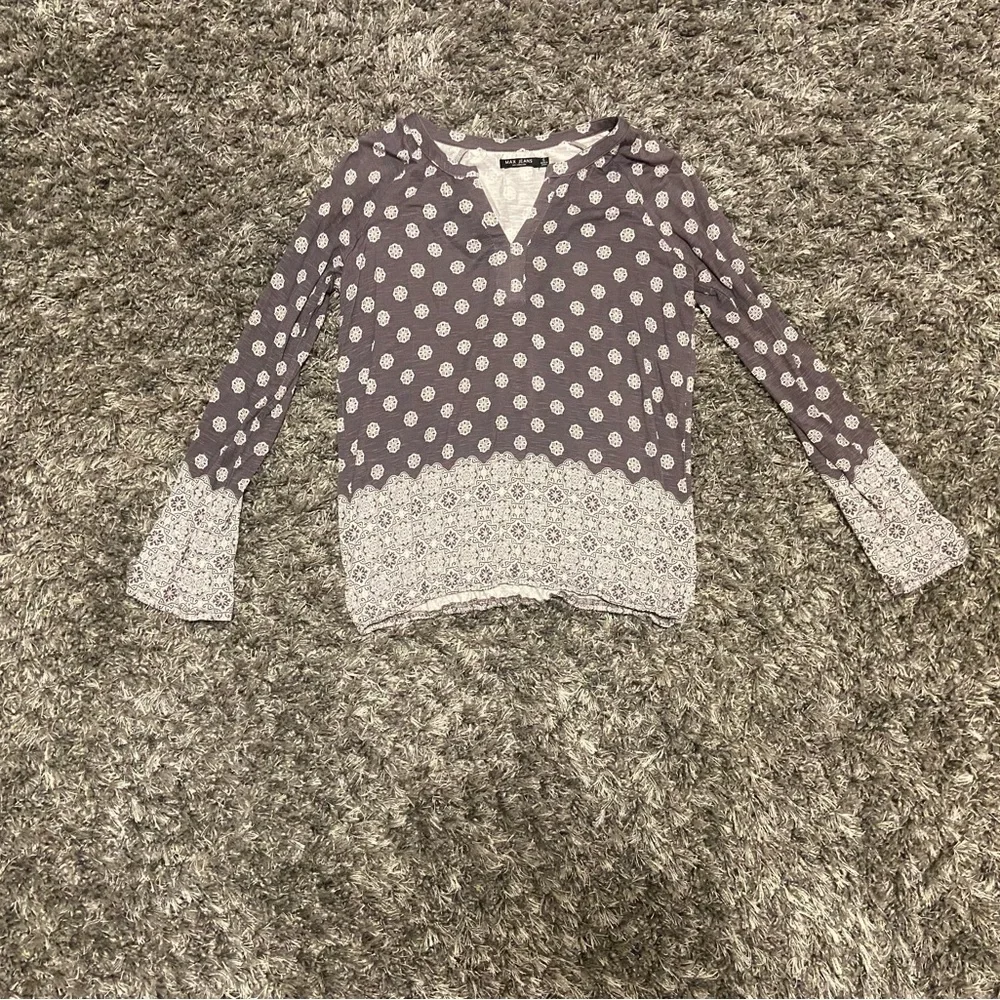 Patterned Top - Picture 2 of 6